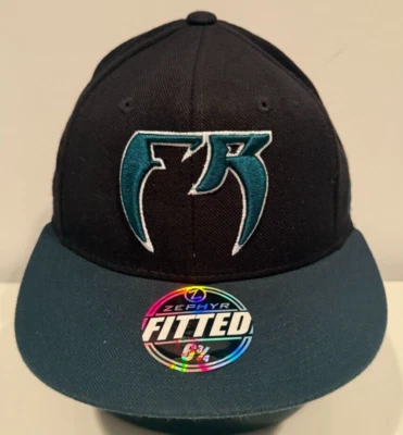 Houston Sabrecats Rugby Team Zephyr Fitted "The Z Hat" Hat Cap 6-3/4 - Image 1 of 4