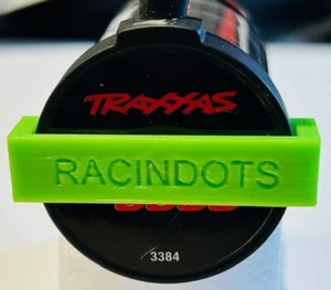 Traxxas BL-2s Motor Endbell "Bearing Dust Cover" by RacinDots.com - Picture 1 of 18