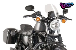PUIG CUPOLINO NAKED N.G. TOURING PER HARLEY D. SPORTSTER IRON 2017 TRASPARENTE - Imagen 1 de 1