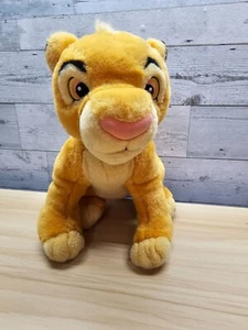 SIMBA - THE LION KING - DISNEY STORE EXCLUSIVE PLUSH - Picture 1 of 6