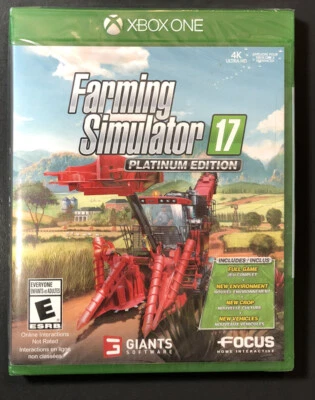 Farming Simulator 17 [ Platinum Edition ] (XBOX ONE) NEW - Image 1 of 4