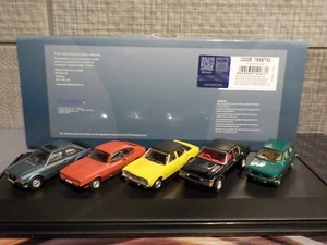 76SET83 5 Piece Ford Set Capri Cortina Granada Fiesta Escort XR3i 1/76 Oxford - Picture 1 of 7