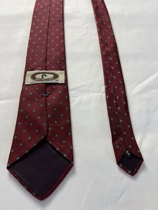 VTG Bert Pulitzer Designer Ties Silk Mens NeckTie Formal Traditional Geometric - Picture 1 of 4