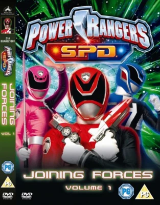 Power Rangers - Space Patrol Delta - Vol.1 Joining Forces DVD (2006) - Image 1 of 4