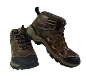 Red Head Mens BIG BEAR Hiking Boots Size 6 M Brown Leather Front Shoes - Picture 1 of 12