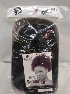 HARLEM 125 DRAW-STRING SAMBA-48 100% KANEKALON - Image 1 of 4