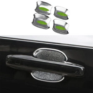 Fit For Volvo XC90 2016-2023 ABS Chrome Exterior Side Door Bowl Cover Trim 4PCS - Picture 1 of 7