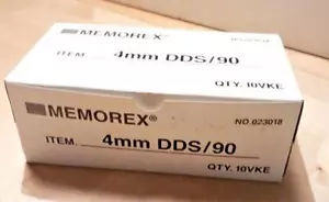 📼 10 x DAT Leerkassetten 180 min MEMOREX DDS 90m 2,0 GB - OVP versiegelt NEU - Bild 1 von 11
