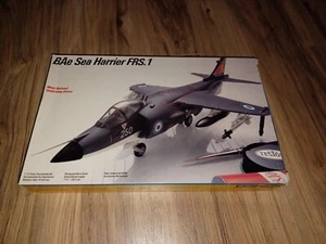 Testors  British BAe Sea Harrier FRS.1 Model Kit  1:72 Scale  Open Box new  - Picture 1 of 2