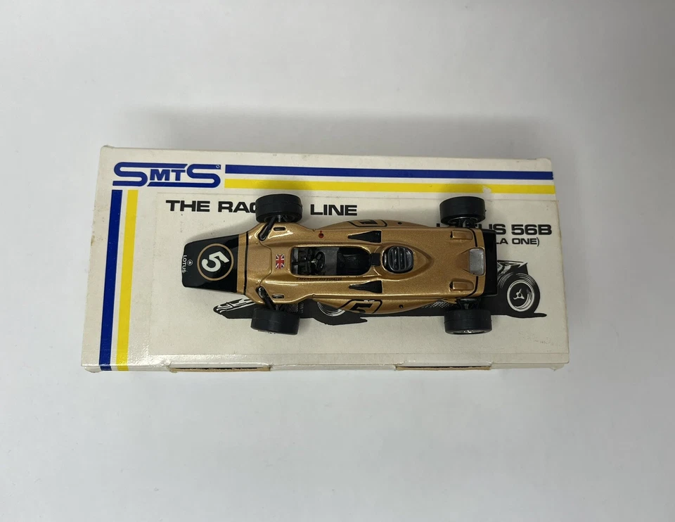 SMTS Lotus 56B The Racing Line RL 12 (BUILT) 1/43 - Immagine 1 di 4