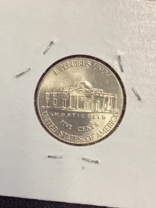 2024 D Jefferson Nickel Gem AU Coin Low Mintage - Bild 1 von 2