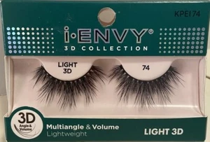 Kiss 3D Eyelashes Multiangle and Volume Lightweight - Picture 1 of 3