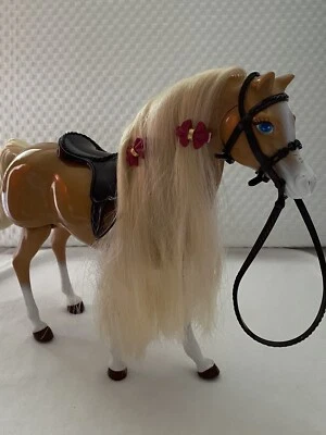 Barbie Walking Beauty Horse 1998 vintage batería funcionamiento probado funciona muy bien Foto 1 de 4