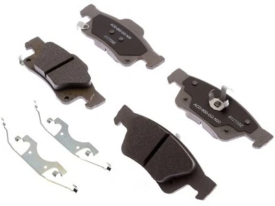 Juego de pastillas de freno traseras para Dodge Durango 2011-2023 AC Delco 94739FFWC 2012 2013 2014 Foto 1 de 2