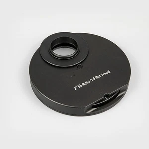 2 Inch 5-Position Filter Wheel for Telescope, Manual Change with Camera Adapter - Picture 1 of 8