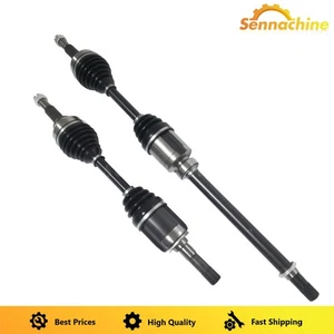 Front LH+RH CV Axle Shaft for 2008-2013 Nissan Rogue AWD 2011 2012 2013 2.5L - Picture 1 of 12