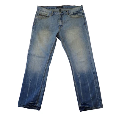US Polo Assn Jeans Mens 36x30 Baggy Loose Wide Leg Y2K Grunge Skater Emo - Image 1 of 4
