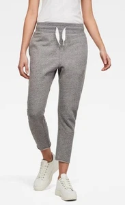 G-Star, Damen, Sporthose Hose O 5 pockets,3D Tapered Cropped, Grau, M - Bild 1 von 4