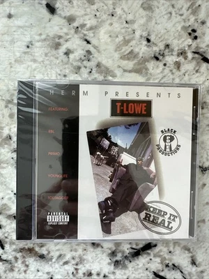 T-Lowe - Keep It Real (CD, 1995) Herm Presents Black Power Productions Bay Area - Image 1 of 4