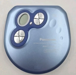 Reproductor de CD portátil Panasonic SL-SX285 azul/sin auriculares remotos - Imagen 1 de 8
