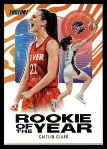 2024-25 Panini Instant WNBA Caitlin Clark Rookie Of The Year #CCROY-A - Picture 1 of 2