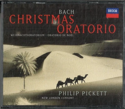 Bach - Christmas Oratorio ( CD ) - Bild 1 von 2