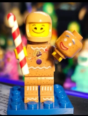 LEGO Classic Space Gingerbread Benny Stellar Brick Exclusive Custom (all Lego) - Image 1 of 2