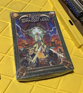 Mongoose Publishing - D&D D20 - Ruins of the Dragon Lord game (SEALED) - Picture 1 of 3