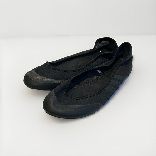 Scarpe basse Adidas taglia 7 nere sintetiche donna M Neo