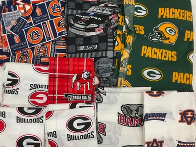 COTTON SCRAP BAG #333 - SPORTS - Image 1 of 2