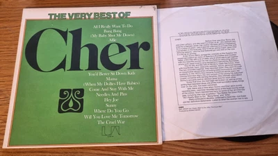 Cher The Very Best of Cher - LP Record Vinyl 1974 United Artists UA-LA237-G - Image 1 of 4