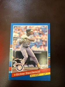 1991 Donruss - All-Stars Rickey Henderson #53 - Picture 1 of 2