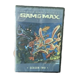 Sam & Max - Season Two 2 (Windows PC, 2008) DVD-ROM, NEU VERSIEGELT Steve Purcell - Bild 1 von 3