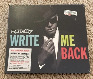 R. Kelly - Write Me Back - CD - Deluxe Ed. -  4 Bonus Tracks - Brand New Sealed - Bild 1 von 2
