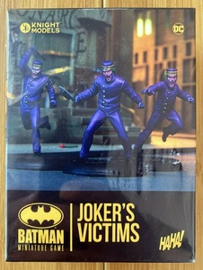 Joker's Victims Batman Miniature Game DC Knight Models - Picture 1 of 1