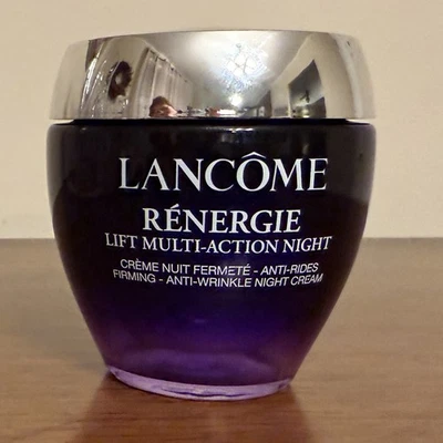Lancome Renergie Lift Multi-Action Night Cream, 2.5 oz, NWOB, Fresh - Image 1 of 4