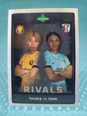 2025 NWSL Parkside Volume 1 Rivals Mina Tanaka Alana Cook 7 - Image 1 of 2
