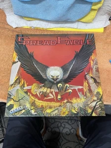 SPREAD EAGLE~SELF TITLED LP~90 MCA UK IMPORT~MCG-6092~MASTERDISK~PLAYS EX~NM/VG+ - Picture 1 of 14