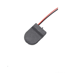 CR2032 Estuche Portapilas Botón 3V Caja Celda Moneda con Interruptor de Encendido y Apagado Cable Cables - Imagen 1 de 8
