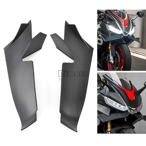 Front Fixed wing Spoiler Deflector Frontal Fairing For Aprilia 2020-2025 RS 660 - Imagen 1 de 16