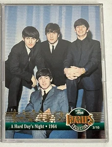 1993 Apple The Beatles Collection Trading Cards Gold Music Note Insert 3/10 NM - Picture 1 of 2