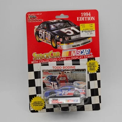 Racing Champions 1:64 NASCAR Diecast #75 Todd Bodine Nuevo de Lote Antiguo Foto 1 de 2