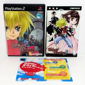 Tales of Destiny 2 SONY PlayStation 2 PS2 2002 Namco NTSC-J Japanese Ver - Picture 1 of 6