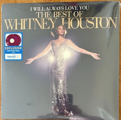Whitney Houston I Will Always Love You: The Best Of Whitney - New Purple Vinyl - Image 1 of 4