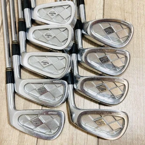 BRIDGESTONE Tourstage MB-23 Iron Set 3-9+Pw+Ps Steel X Flex 9pcs RH Golf Clubs - Picture 1 of 13