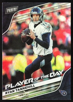 2020 Panini Player Of The Day Ryan Tannehill #8 BB2 - Image 1 of 2