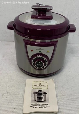 Olla a presión Paula Deen PDPC26L Foto 1 de 4