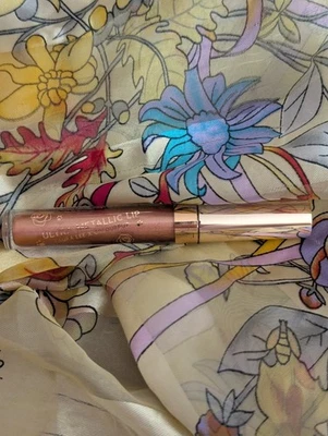 Laura Lee x Colourpop Ultra Metallic Lip Liquid Lip In Glam - Image 1 of 3