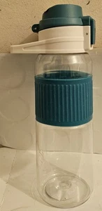 WASSERFLASCHE-GRÜN/ROSA TOP-20 FLÜSSIGE OZ-ADHB-HELLER STERN-ISOLIERT-LEICHT-NEU - Bild 1 von 1