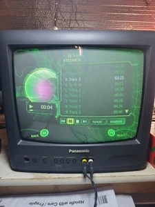 Panasonic 13" inch CRT TV Television CT-13R17B Retro Gaming TV, No Remote - Picture 1 of 4